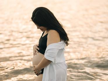 Família de Ensaio Família na Praia