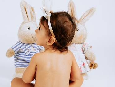 Estudio de Ensaio Infantil de Páscoa