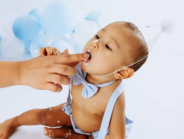 Estudio de Ensaio Smash the Cake - 01 ano