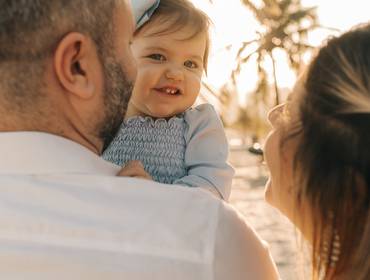 Família de Ensaio Família na Praia