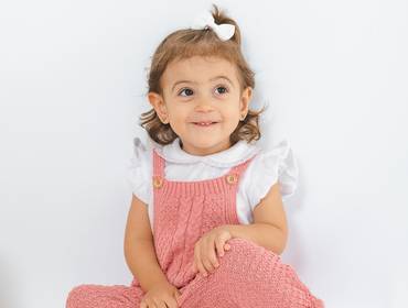 Estudio de Ensaio Infantil Minimalista