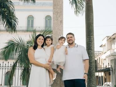Batizado de Batizado Lili e Lulu - Valongo