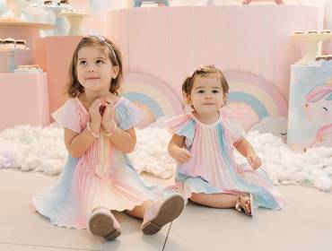 Infantil de Aniversário Lilian e Luisa - Buffet Hedwing