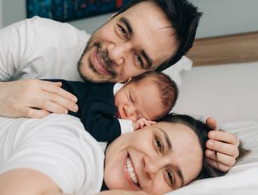Família de Primeiro Ensaio do Dante
