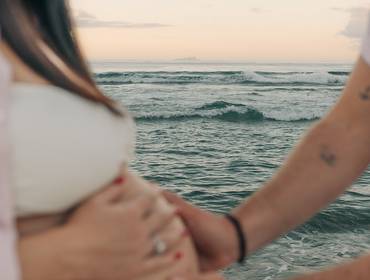 Gestante de Ensaio Gestante em Maresias