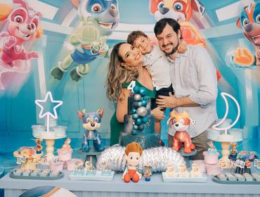 Aniversário Infantil de Aniversário 04 anos - Nicolas