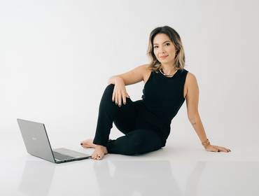 Marca Pessoal de Ensaio Posicionamento de Imagem - Carol