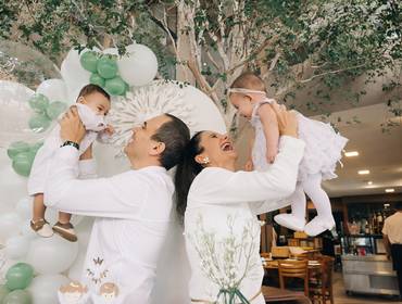 Batizado de Batizado Pedro e Pamela - Santuário do Valongo