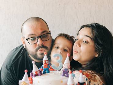 Aniversário Infantil de Aniversário 3 anos do Bernardo =) 