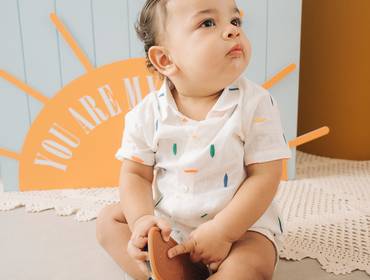 Aniversário Infantil de Davi fez 01 ano