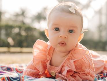 Família de Ensaio - Olivia 04 meses