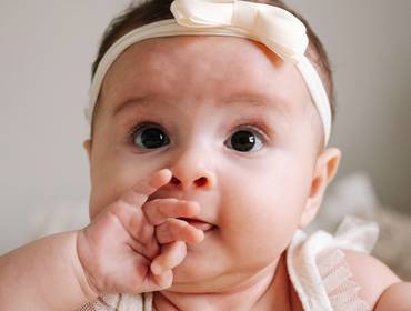 Família de Ensaio em casa - 3 meses Mariah