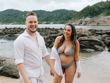 Gestante de Ensaio Gestante Pamela e Matheus