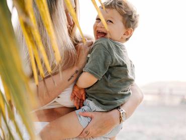 Família de Ensaio Mãe e Filho