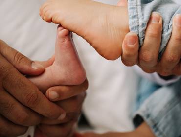Família de Ensaio Newborn Lifestyle