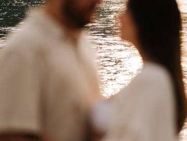 Gestante de Ensaio gestante na praia