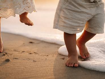 Família de Ensaio Familia na praia 