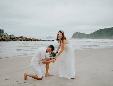 Família de Ensaio Casal