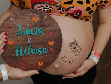 Gestante de Ensaio Gestante na Maternidade