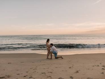 Gestante de Ensaio Gestante na Praia