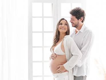 Gestante de Esperando Paola