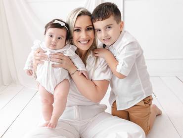 Ensaio de Família de Jack e Família