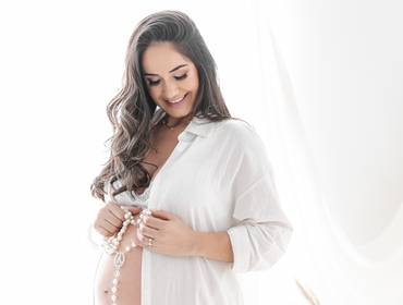 Gestante de Esperando Benicio