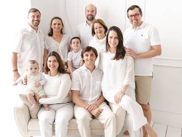 Ensaio de Família de Família Prietro