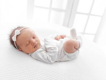 Newborn de A chegada de Sarah