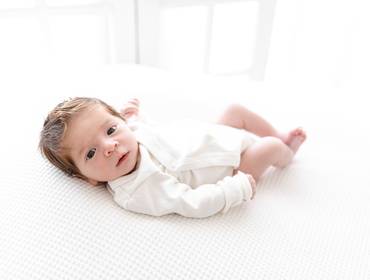 Newborn de A chegada de Lucca