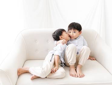 Infantil de Jayden e Tony