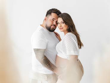 Gestante de Esperando Ana Beatriz