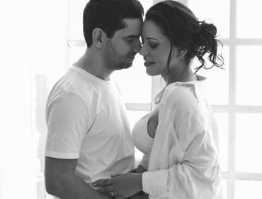 Gestante de Esperando Isabella