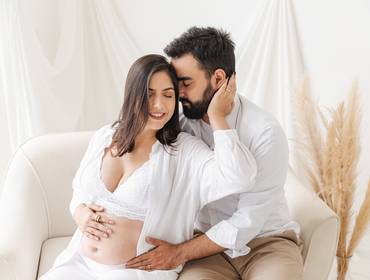 Gestante de Esperando Cecília 