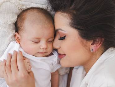 Newborn de A Chegada de Ana Beatriz