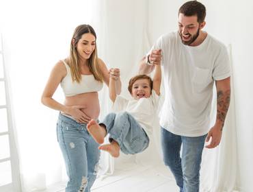 Gestante de Esperando Maya