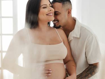 Gestante de Esperando Mirella