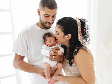 Newborn de A Chegada de Arthur