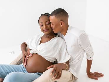 Gestante Estúdio de Stephanie - Uma mamãe deslumbrante