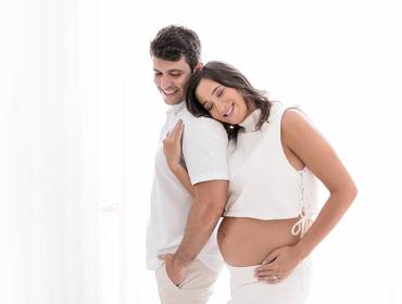 Gestante Estúdio de Mariane - Fotos para a Vida