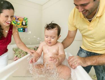 Bebê em Casa de Lucca - 10 meses