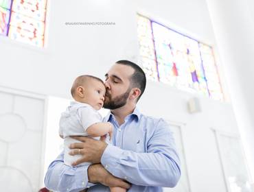 Eventos Familiares de Batizado - Conrado 