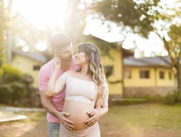 Gestante Externo de Kelly Maria e Jonas Almeida - Sessão Gestante