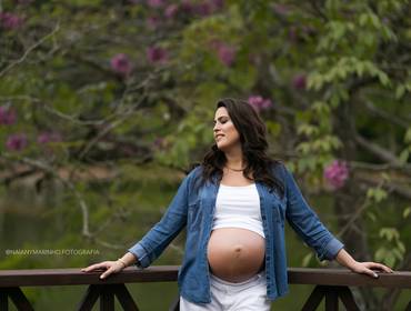 Gestante Externo de Ana e Igor - Linda história de amor