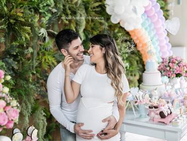 Chá de Bebê de Maria Luiza - Chá de Bebê - Kelly Maria e Jonas Almeida