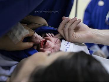 Nascimentos de Maria Luiza nasceu - Kelly Maria e Jonas Almeida