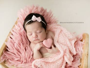 Newborn de Maria Luiza - 12 dias - Kelly Maria & Jonas Almeida