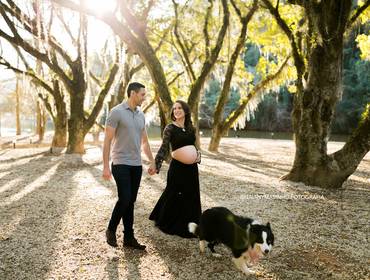 Gestante Externo de Beatriz, Fabio e Rock esperam por Mari 