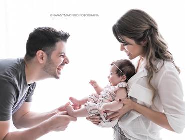 Acompanhamento de Malu - 3 meses 