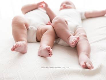 Acompanhamento de Nina & Gui - 3 meses